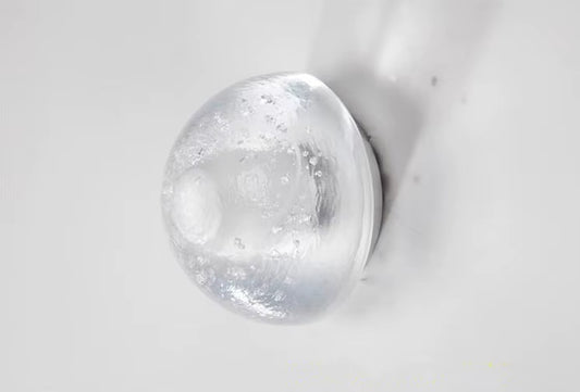 Lampara de cristal, luces de pared de ducha de Meteoros